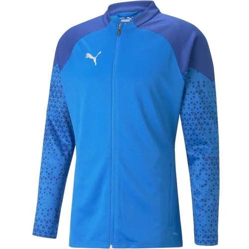 Puma TEAMCUP TRAINING JACKET Nogometna jakna za muškarce, plava, veličina