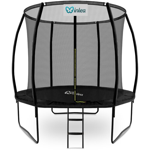  INLEA ULTIMATE Jump Trampolin 250 cm s unutarnjom za&scaron;titnom mrežom &ndash; crna Cijene