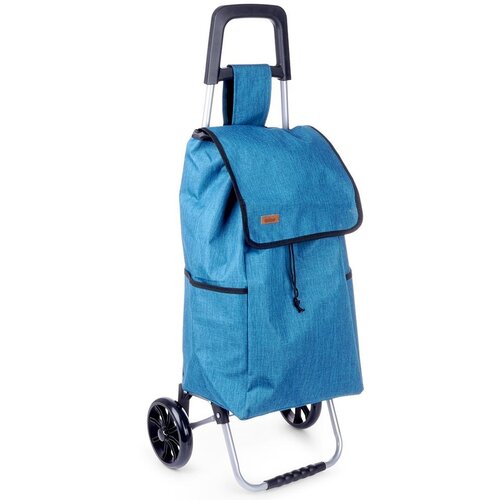 Orion Nakupovalni voziček z vrečko, moder, 40 l, (5000037494) Cene