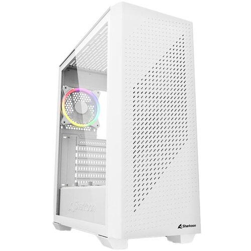  Kući&amp;scaron;te SHARKOON gaming, VS9 White RGB ATX,... Slike