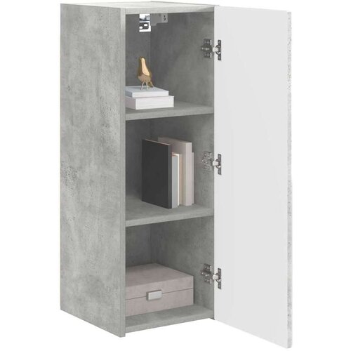  zidni ormar Zidne Beton 30 x 31 x 80 cm Konstruirano drvo Slike