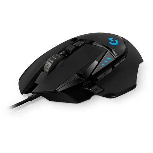 Logitech G502 HERO Gaming USB crni miš Slike