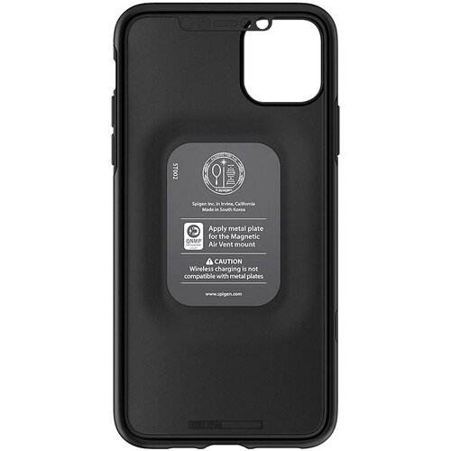 Spigen Maska za telefon Thin Fit za iPhone 11 Pro Max crna Cene