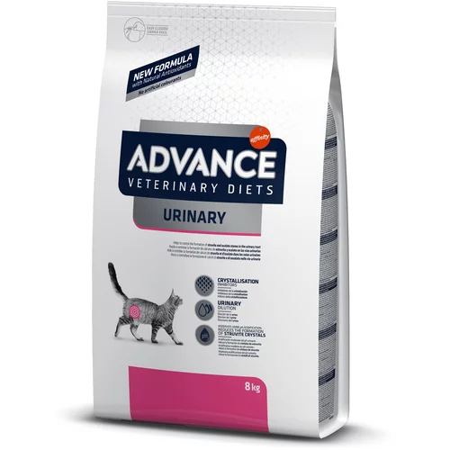 Affinity Advance Veterinary Diets Advance Veterinary Diets Urinary Feline - Varčno pakiranje: 2 x 8 kg