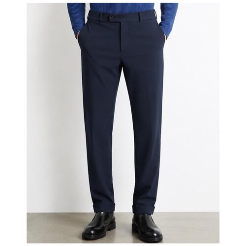 Roberto Ricci Designs Hlače W26200 Modra Slike