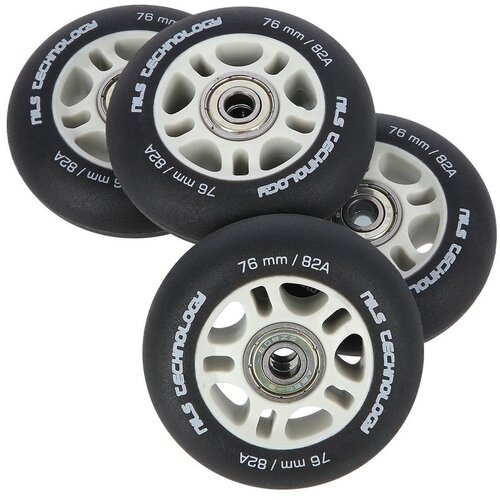  Pu 76x24 82a crni mat (4 kom.) + abec-9 (8 kom.) set nils extreme Cijene