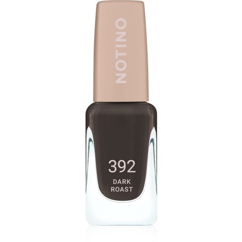 Notino Gel Effect Nail Polish lak za nohte z gel učinkom 392 Dark Roast 10 ml Cene