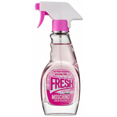 Moschino fresh couture pink toaletna voda 50 ml za ženske