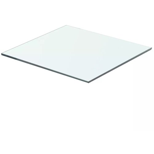 VidaXL Polica Prosojno Steklo 40x30 cm Slike