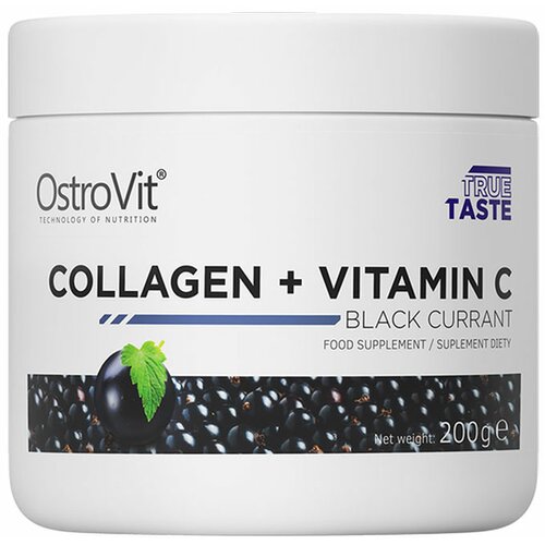 OSTROVIT kolagen + vitamin c crna ribizla 200g Cene