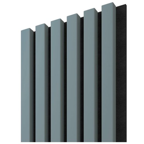 Stegu ACOUSTIC LINE S. BLUE/CRNO 265X24,5X2,2 CM Slike