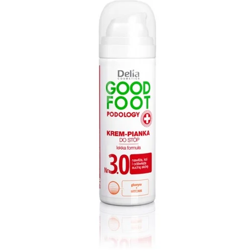 Delia GOOD FOOT Pena u obliku kreme za stopala 60ml