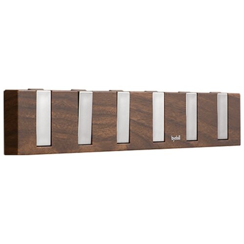INF Zložljive kljukice v obliki klaviature 90&deg; z lepilom, lesni dekor Dark wood color, (5000296522) Cene