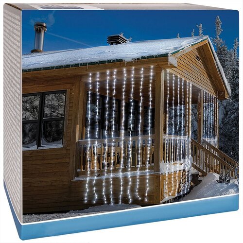 Vilde Zunanja svetlobna zavesa 320 LED 1 m, (5000037206) Cene