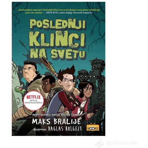Propolis Books POSLEDNJI KLINCI NA SVETU - Maks Bralije Cene