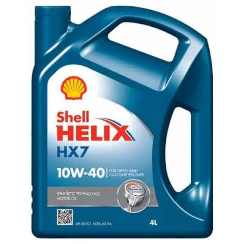 Ulje 10W40 Shell Helix HX7 (4L)