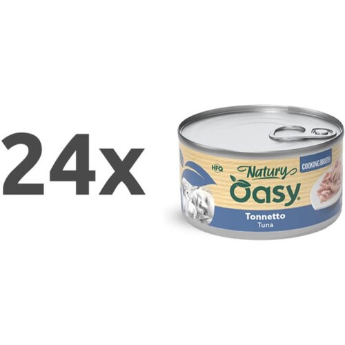 Oasy Cat Natury Adult fileji v juhi, konzerva - tuna - 85 g 24 x 85 g Cene