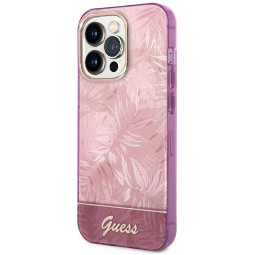  JUNGLE IPHONE 14 PRO ovitek roza, (20401450) Cene