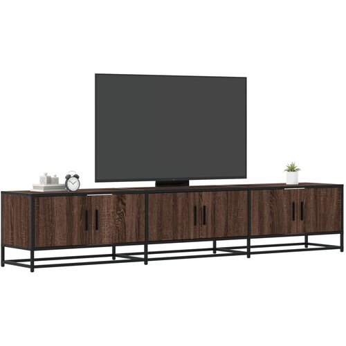 vidaXL TV ormarić boja smeđeg hrasta 210x35x41 cm konstruirano drvo Cijene