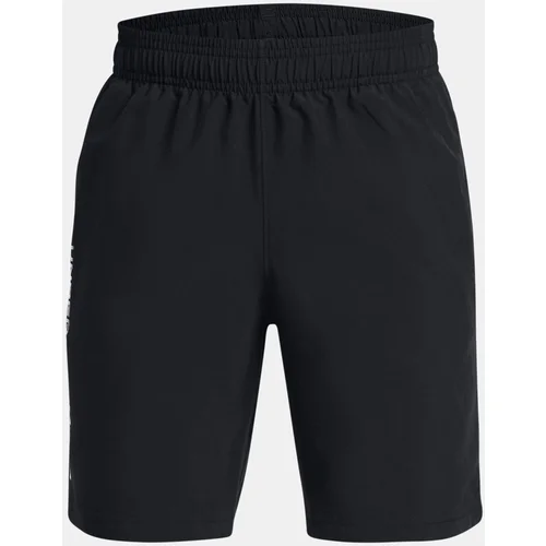 Under Armour Shorts UA Woven Wdmk Shorts-BLK - Boys