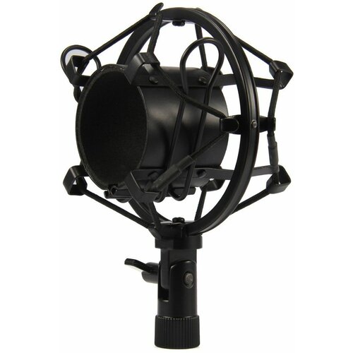 antišok držač za studijski mikrofon, ram od plastike Slike