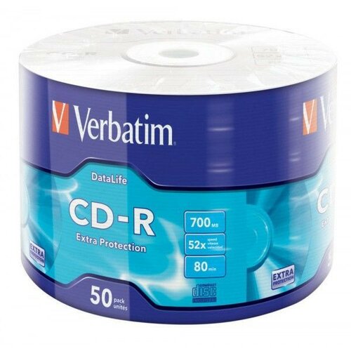 Verbatim CD-R 700MB 52X 43787 disk Cene