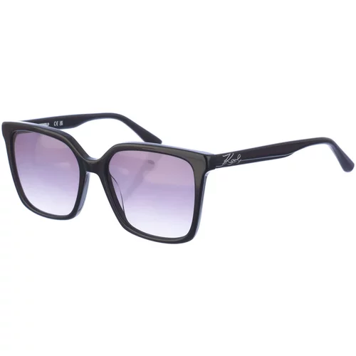 Karl Lagerfeld Sončna očala KL6014S-001 Črna