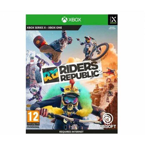 Ubisoft Entertainment xboxone riders republic Slike