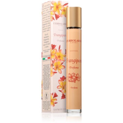L&amp;#039;Erbolario Frangipani toaletna voda za ženske 15 ml Slike