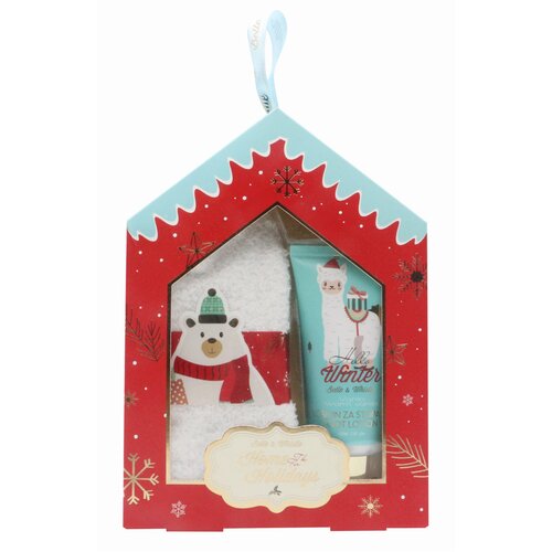 BELLE & WHISTLE BELLE set Božićni sa čarapama 2/1 SKWC 35220 Cene