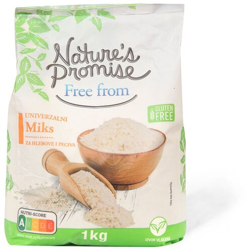 Nature¿s Promise Univerzalni mix NP 1kg Cene