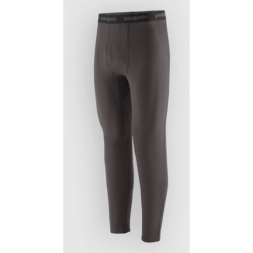 Patagonia Cap Mw Base Layer Bottoms ink black Slike