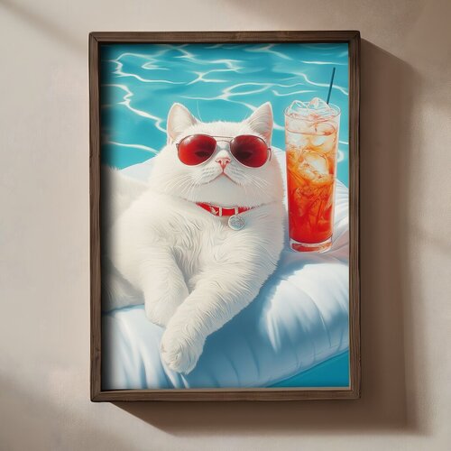 Wallity slika TUN017, 35 x 47 x 2 cm Cene