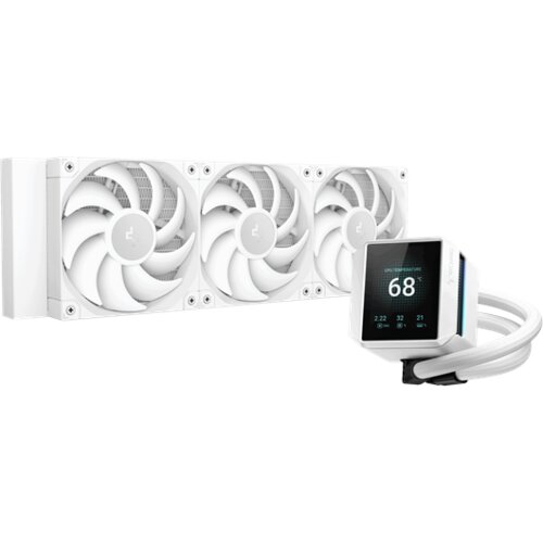 DeepCool Mystique 360 WH Procesor Sve-u-jednom vodeno hlađenje 12 cm Bijelo 1 kom Cene