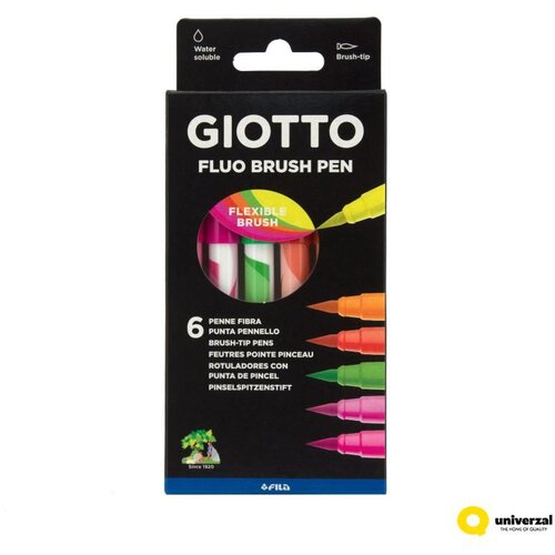 Giotto Flomaster četkica Fluo 6/1 427200 Cene