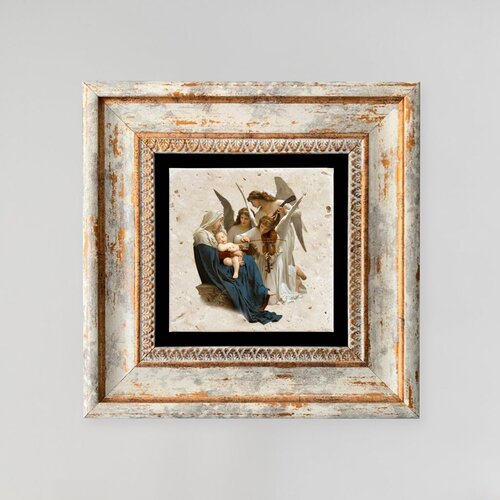 Wallity Uokvirena slika TC664759, 20x20 cm Cene