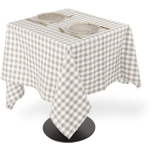 Tiseco Home Studio Pamučan stolnjak 150x250 cm Gingham &amp;ndash; Slike