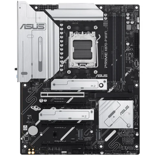 Asus prime x870-p wifi am5 ddr5 rgb gaming atx osnovna plošča