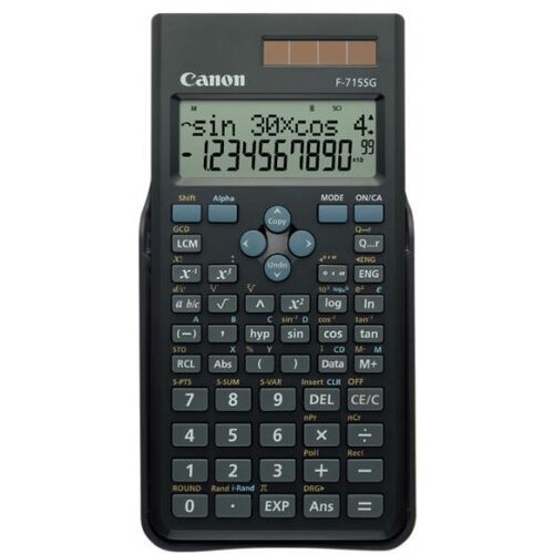 Canon Tehnični kalkulator F715SG, črn Slike