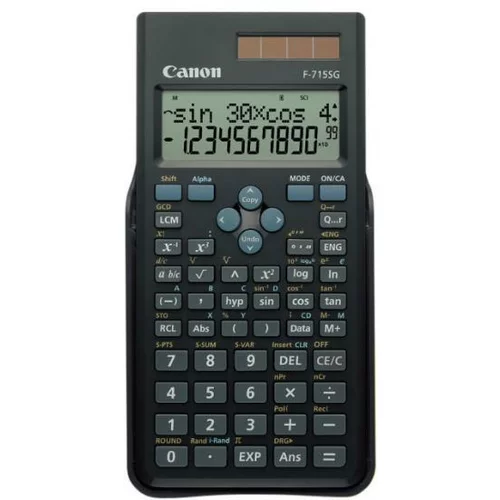 Canon Tehnični kalkulator F715SG, črn