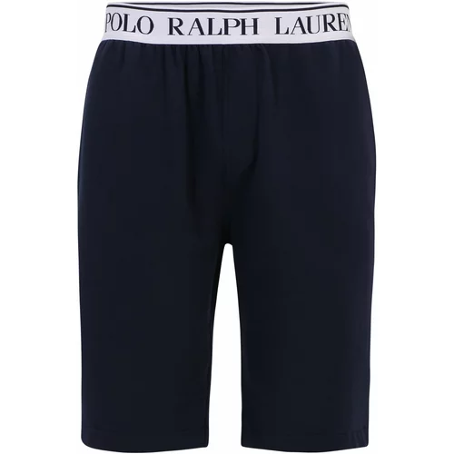 Polo Ralph Lauren Spodnji del pižame marine / bela