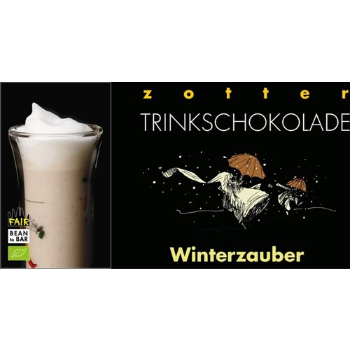 Zotter Schokoladen Bio vroča čokolada - "zimska čarovnija" - 110 g Cene