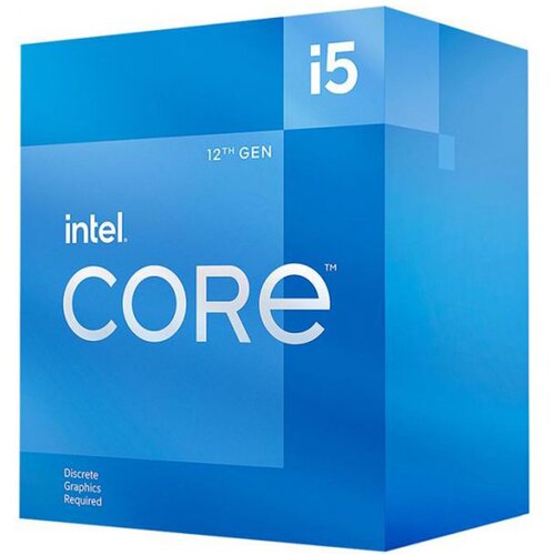 CPU Intel Core i5-12400F 2.5GHz 18MB L3 LGA1700 BOX Alder Lake,bez grafike Slike