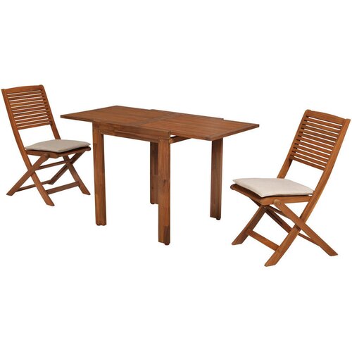 Gardenson SET ZA BALKON BALI les barve akacije, bež Slike
