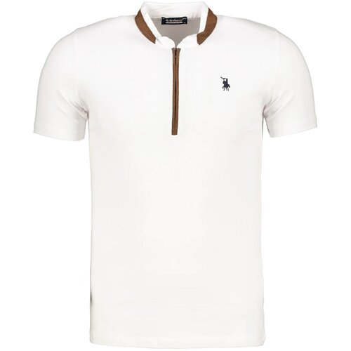 Dewberry Men&amp;#039;s polo t-shirt Burgundy Slike
