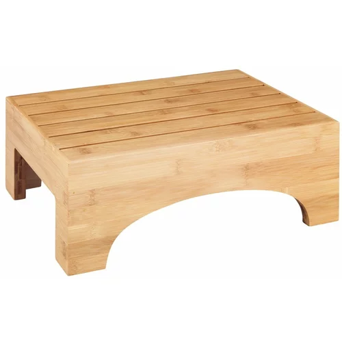Wenko Bambusov kopalni stolček Bamboo
