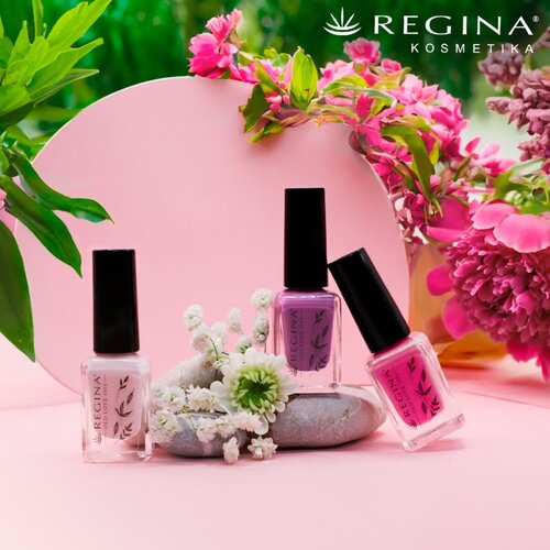 Regina OLD LOVE 1954 lak za nohte odtenek 17 Pearly Light Silk 7 ml Slike