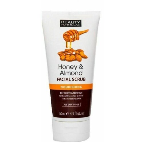 Beauty Formulas HONEY&ALMOND Piling za lice 150ml Cene