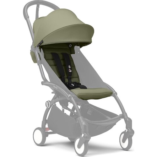 Stokke Sedežna enota color pack 6+ Yoyo® olive Cene