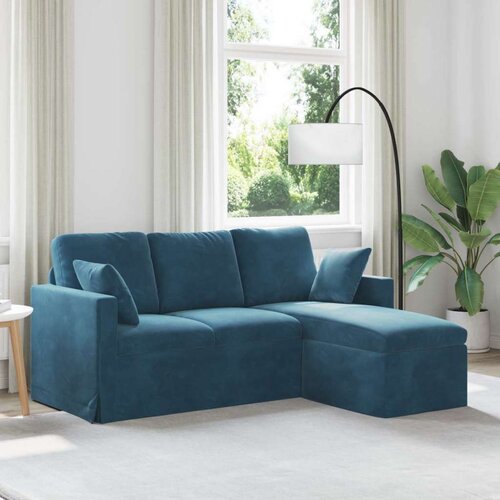 SOFA Kavč Modra Splo&scaron;ne dimenzije: 178 x 134 x 80 cm (&Scaron; x G x V), (5000145154) Cene